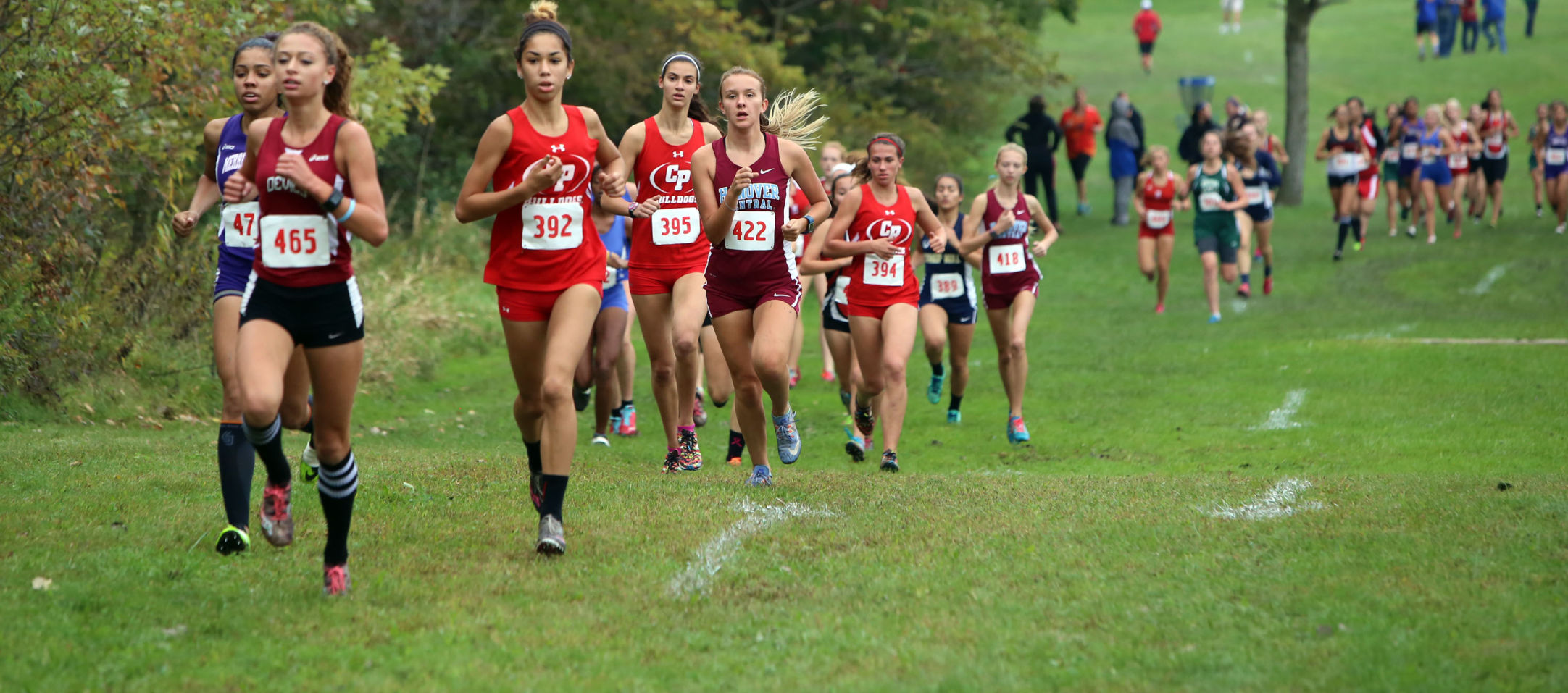 Crown Point Regional cross country meet